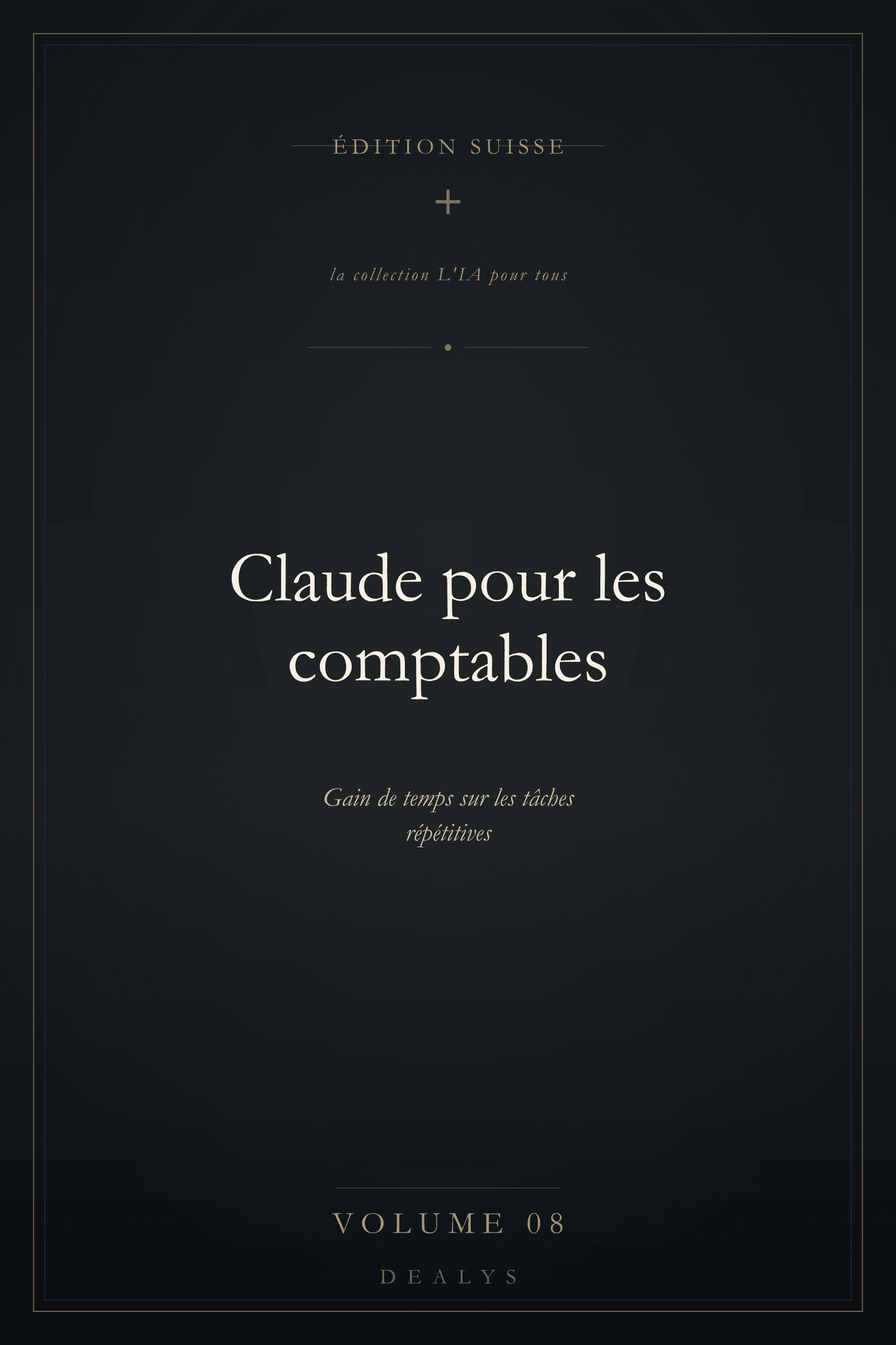 Couverture Vol. 8 — Claude pour les comptables — Édition suisse