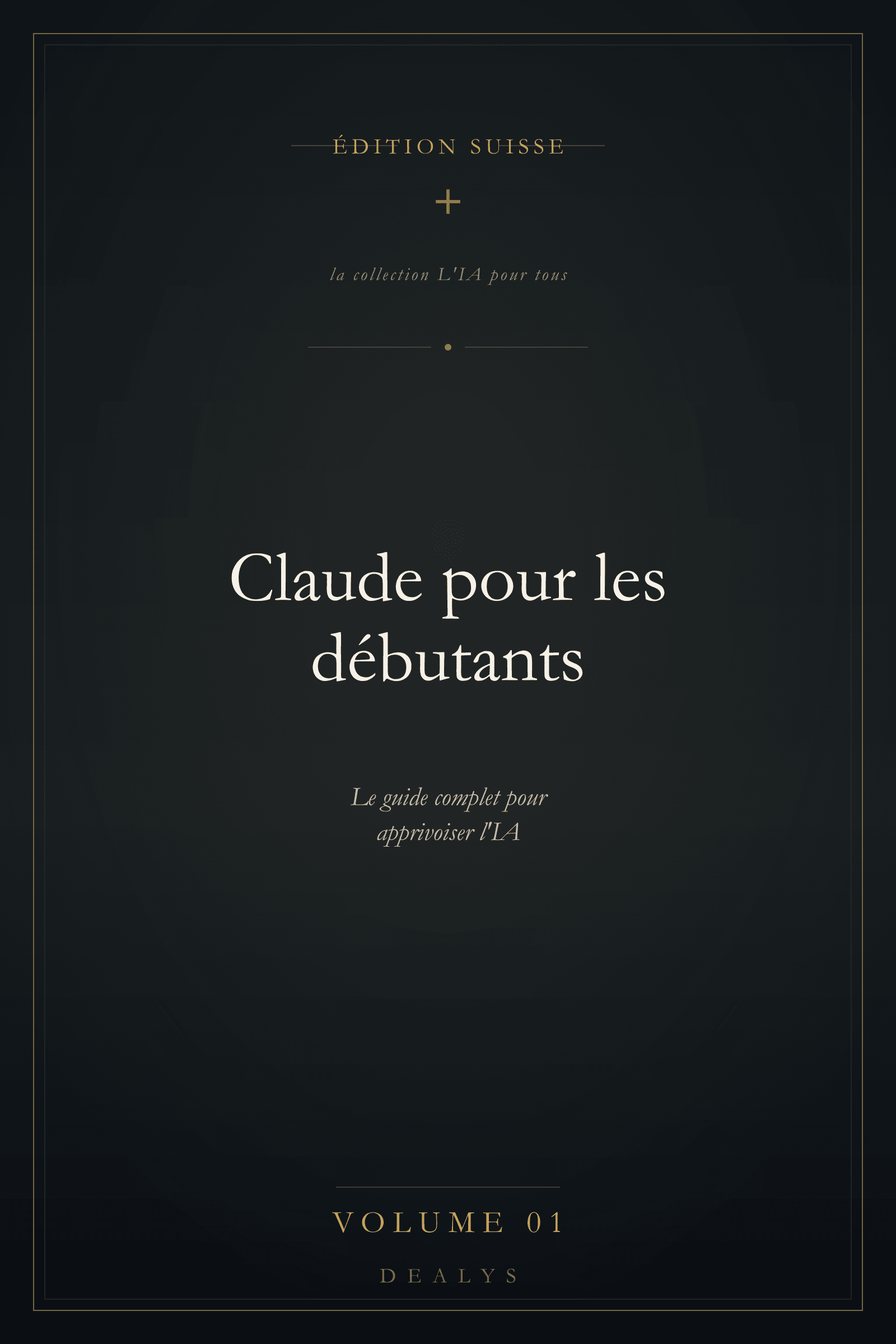 Couverture Vol. 1 — Claude pour les débutants — Édition suisse