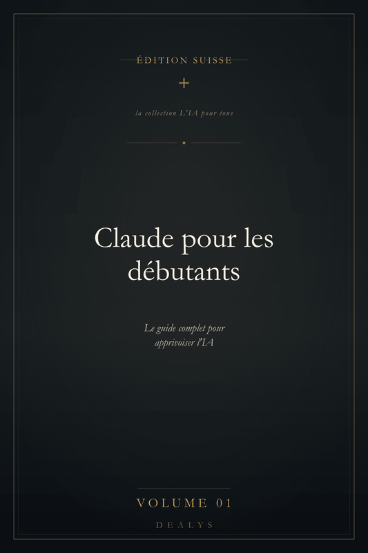 Couverture Vol. 1 — Claude pour les débutants — Édition suisse