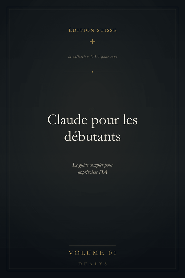 Couverture Vol. 1 — Claude pour les débutants — Édition suisse