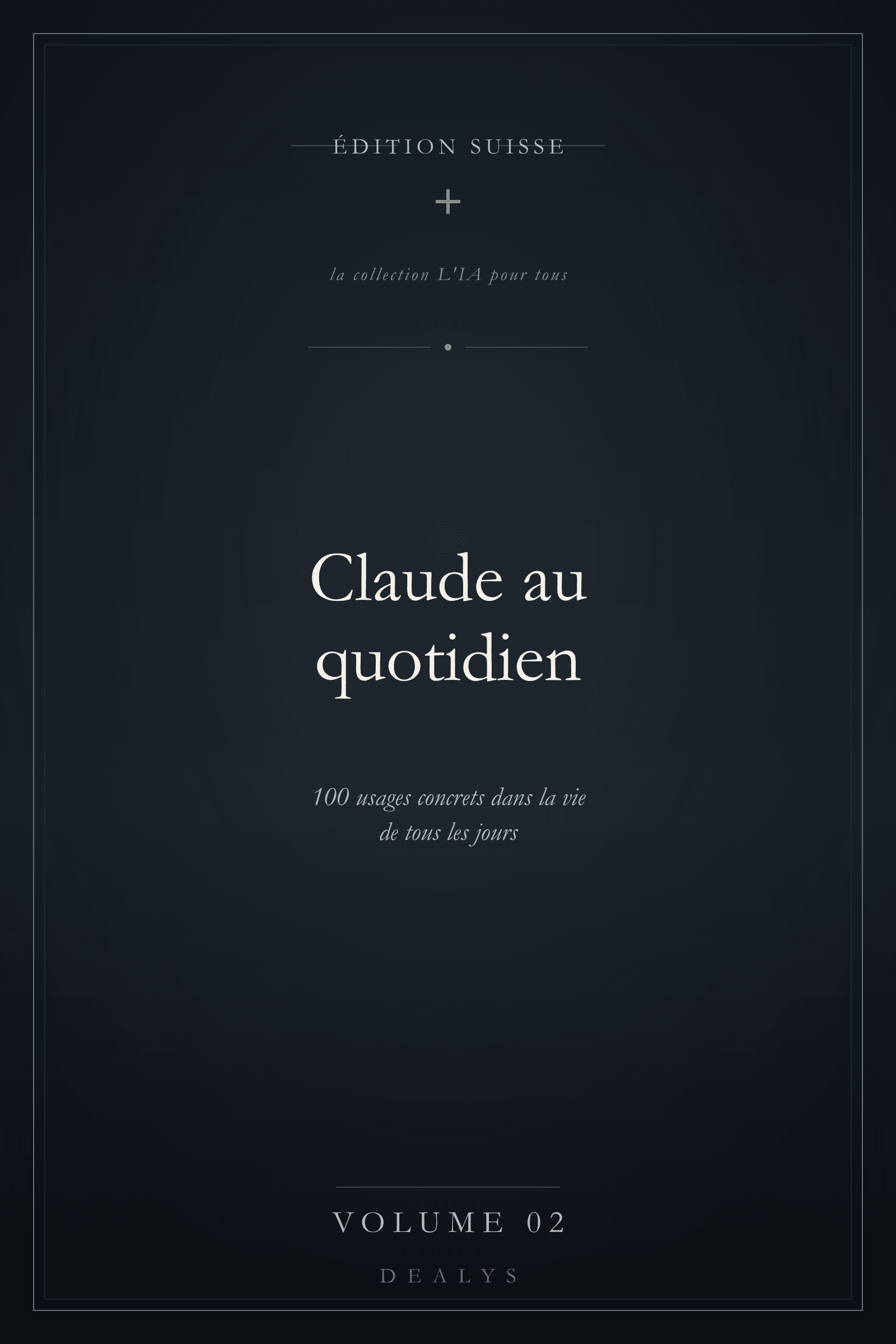 Couverture Vol. 2 — Claude au quotidien — Édition suisse
