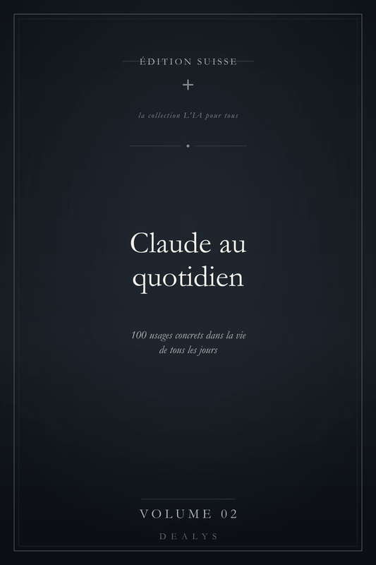 Couverture Vol. 2 — Claude au quotidien — Édition suisse