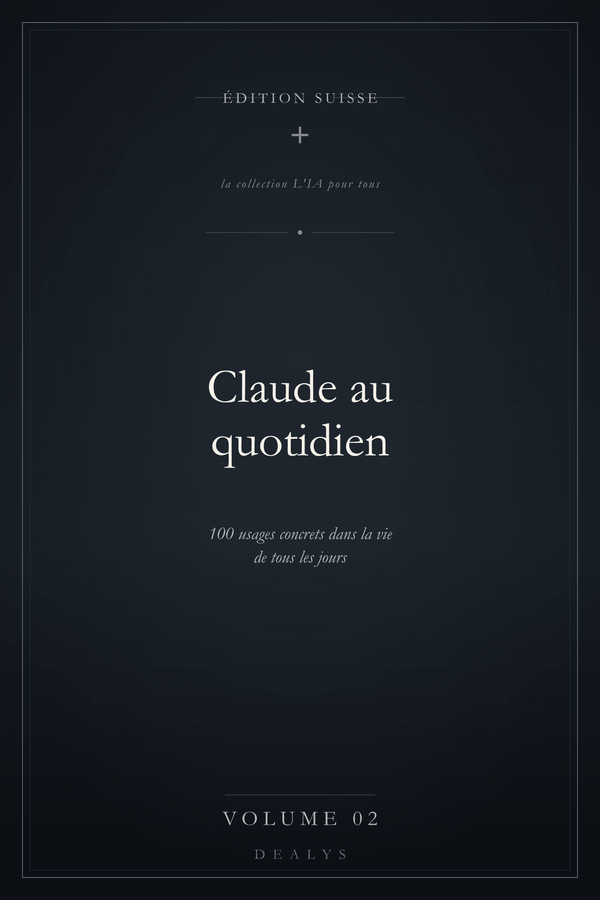Couverture Vol. 2 — Claude au quotidien — Édition suisse