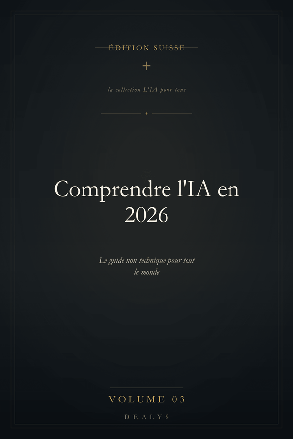 Couverture Vol. 3 — Comprendre l'IA en 2026 — Édition suisse