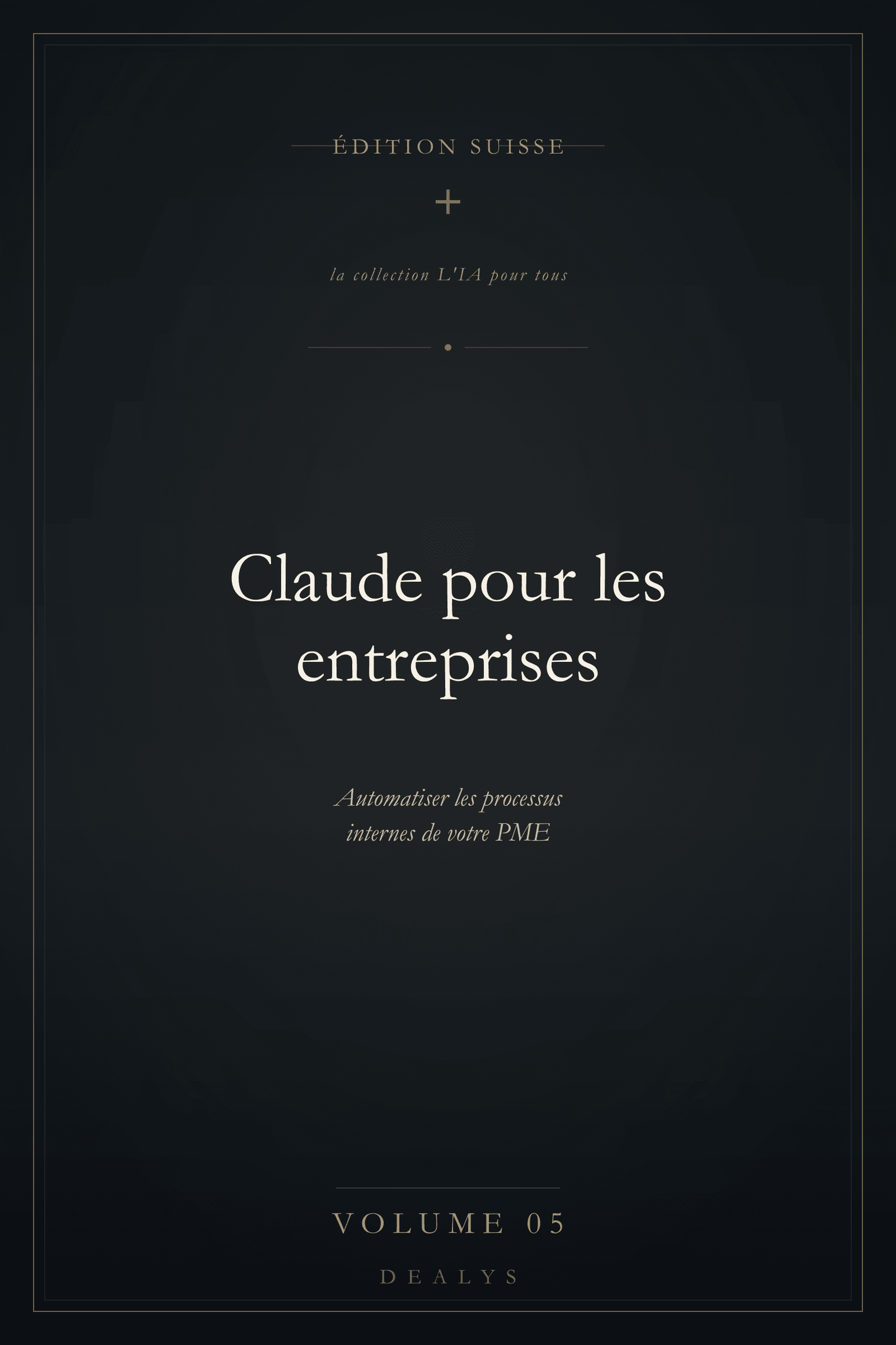 Couverture Vol. 5 — Claude pour les entreprises — Édition suisse