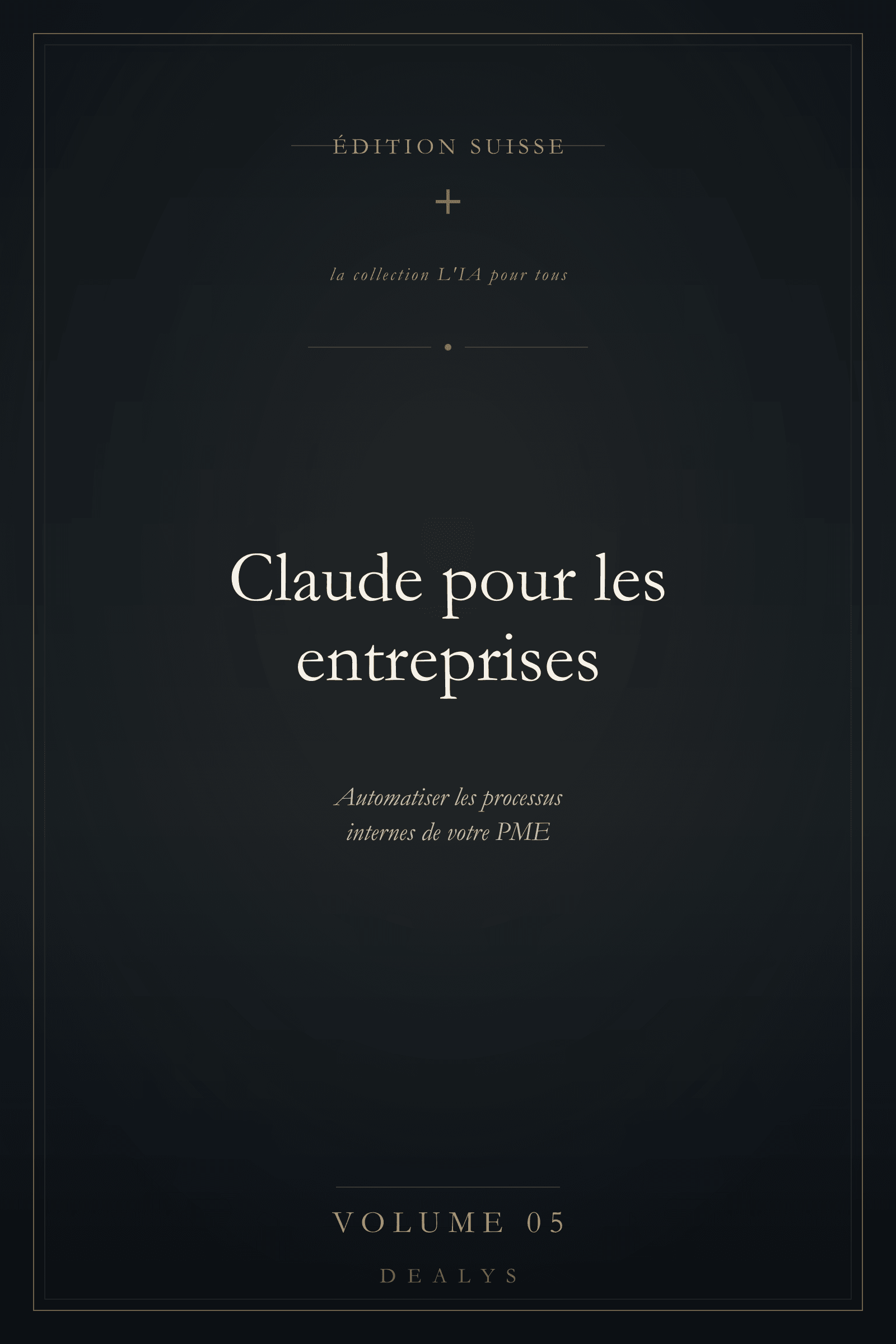 Couverture Vol. 5 — Claude pour les entreprises — Édition suisse