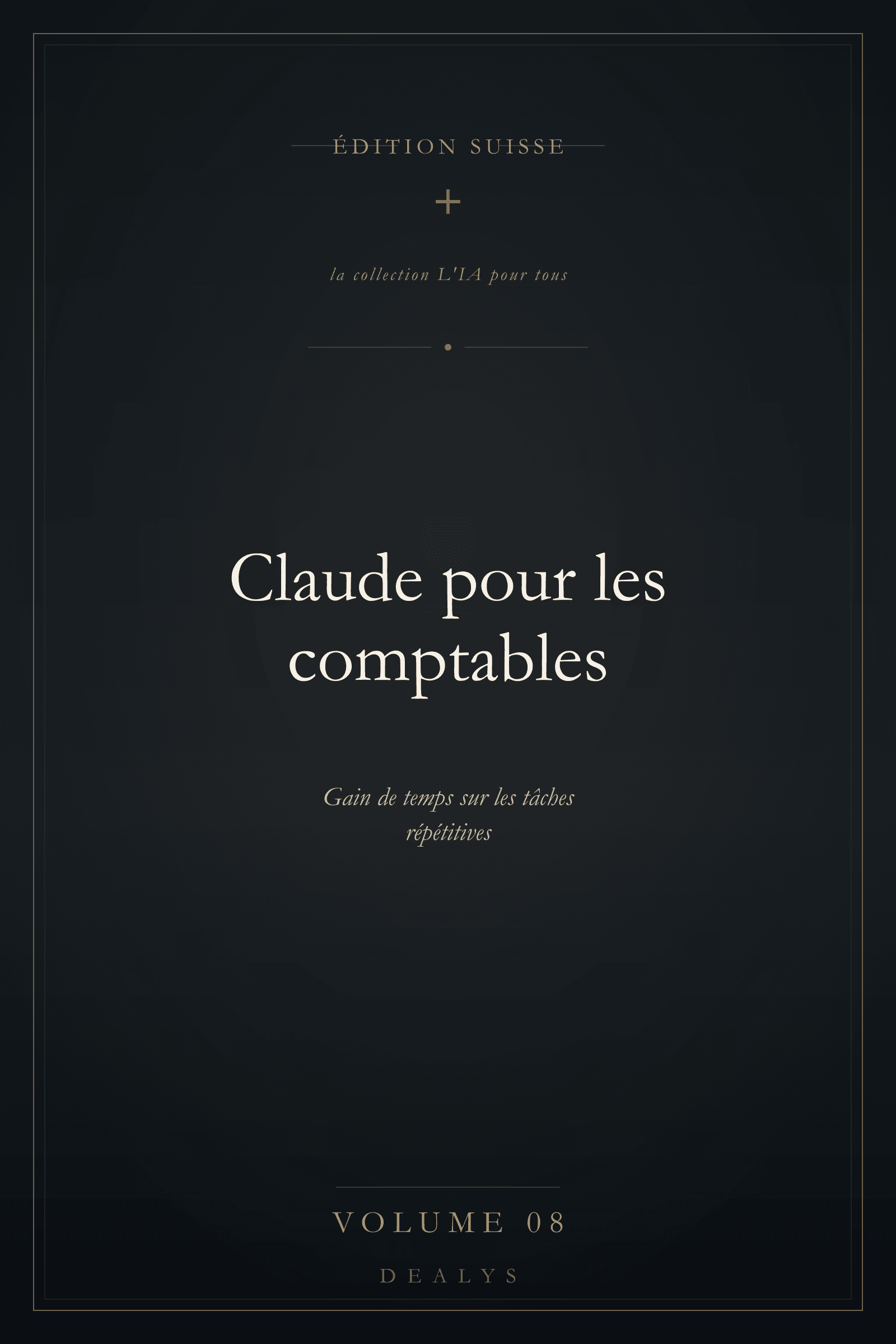 Couverture Vol. 8 — Claude pour les comptables — Édition suisse