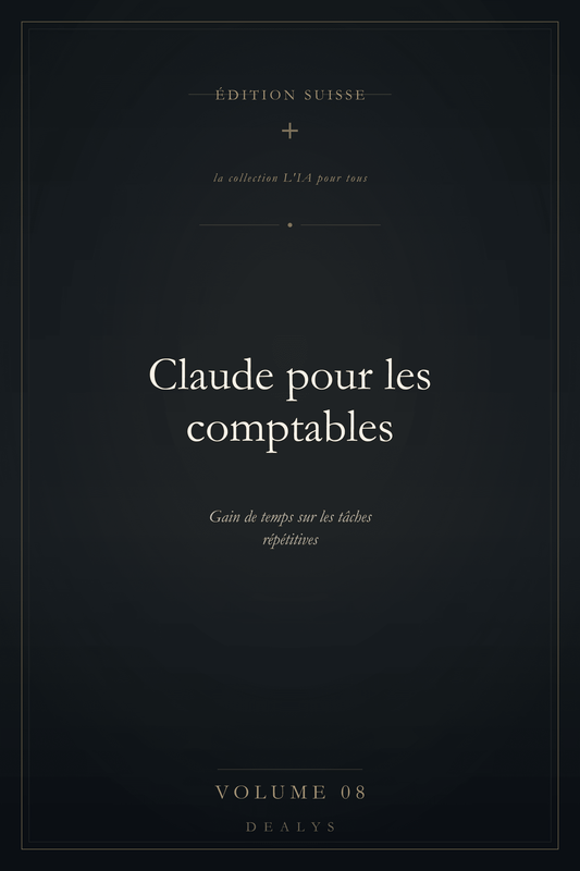 Couverture Vol. 8 — Claude pour les comptables — Édition suisse
