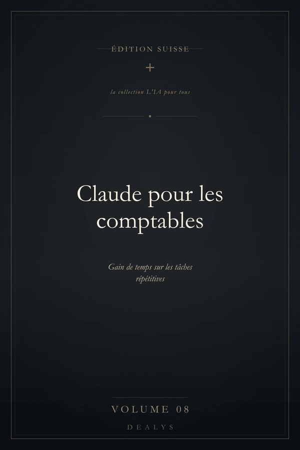Couverture Vol. 8 — Claude pour les comptables — Édition suisse