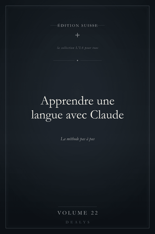 Couverture Vol. 22 — Apprendre une langue avec Claude — Édition suisse