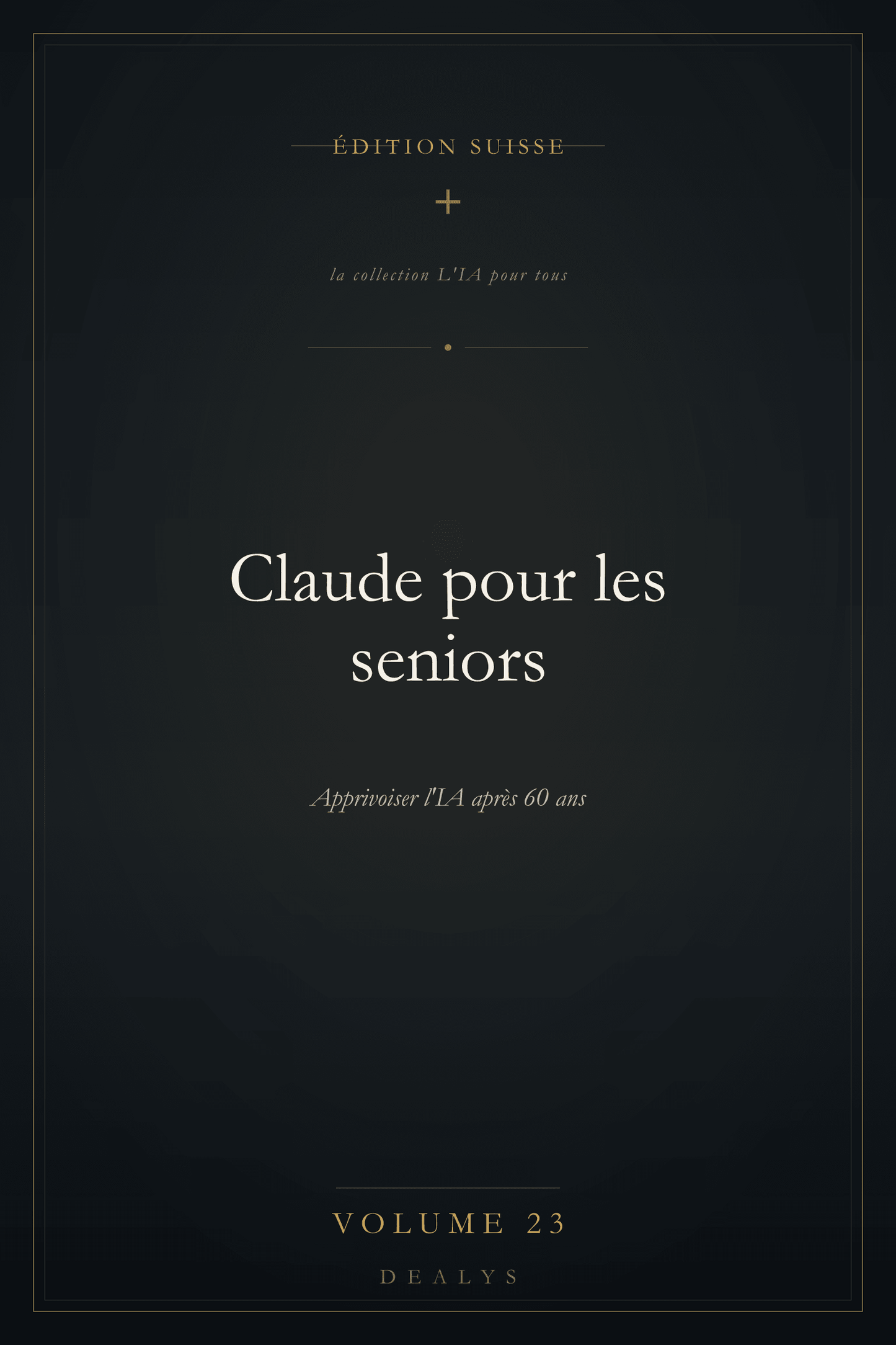 Couverture Vol. 23 — Claude pour les seniors — Édition suisse