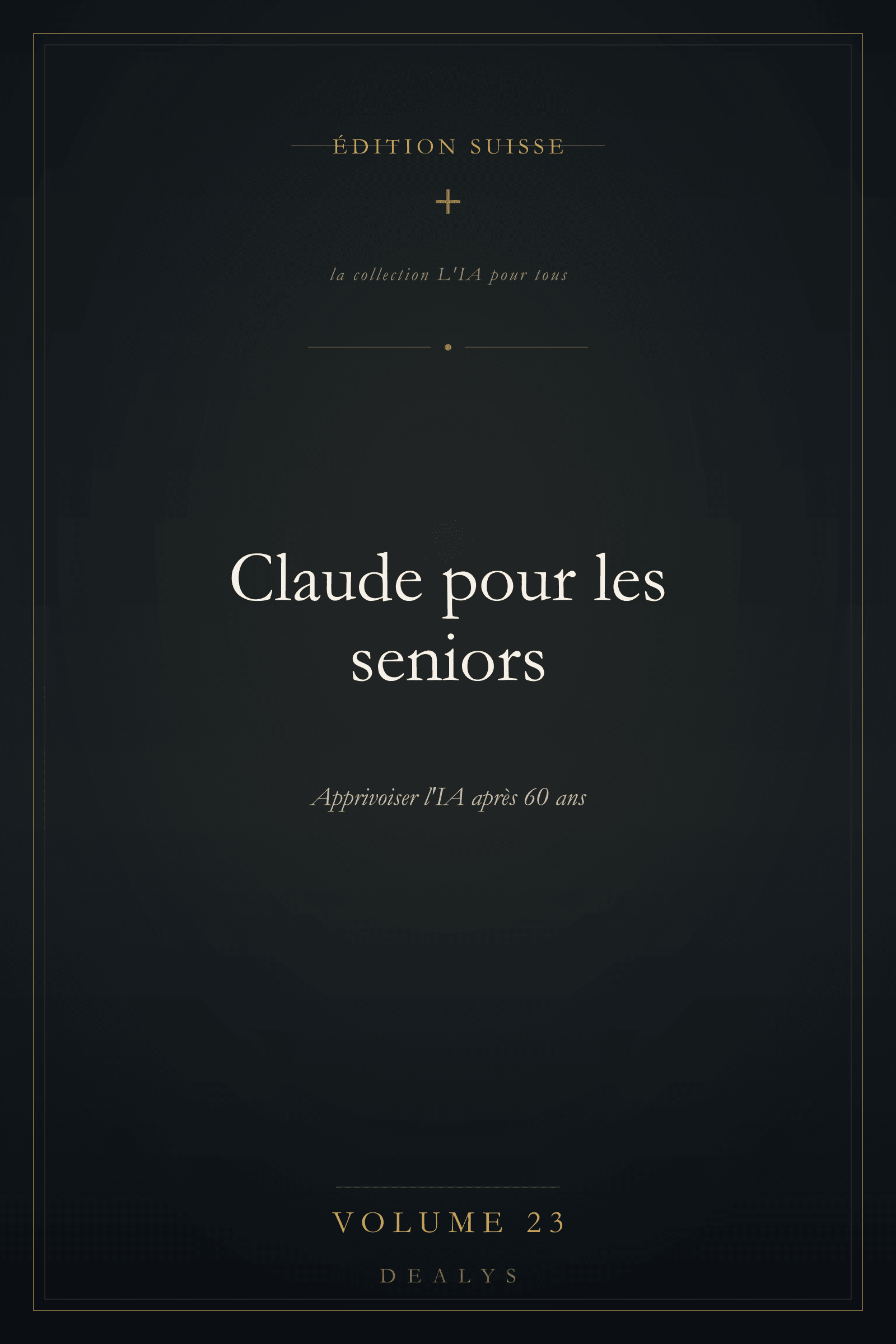 Couverture Vol. 23 — Claude pour les seniors — Édition suisse