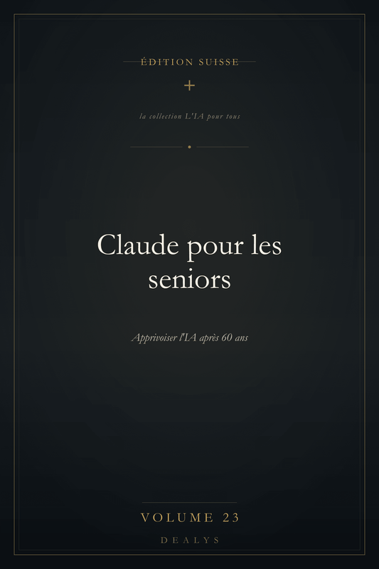 Couverture Vol. 23 — Claude pour les seniors — Édition suisse