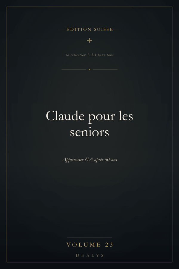 Couverture Vol. 23 — Claude pour les seniors — Édition suisse