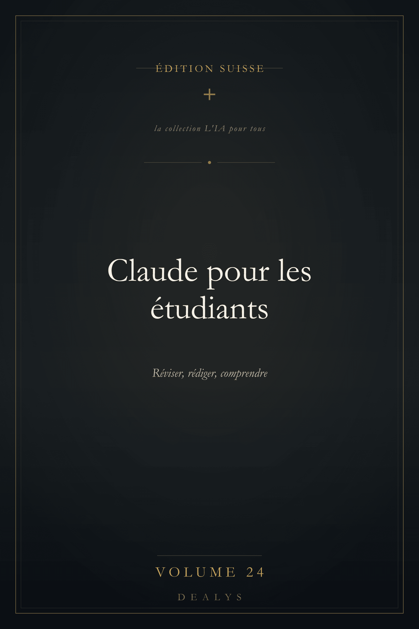 Couverture Vol. 24 — Claude pour les étudiants — Édition suisse